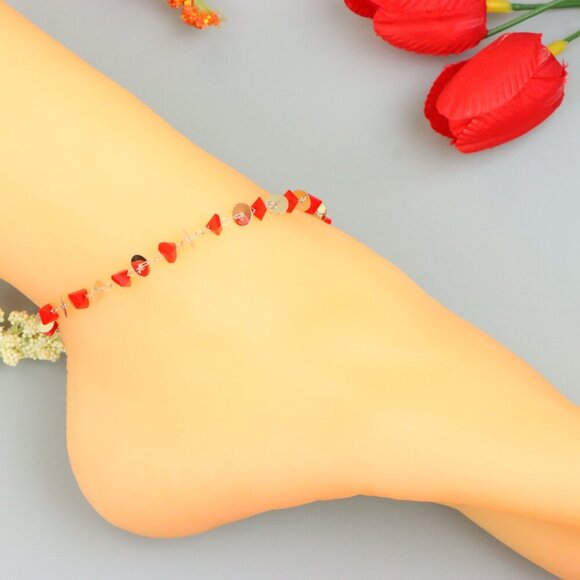 Handmade Anklet – A Stylish Choice for Women, Thoughtful Gift Idea, EVCH1397 - Picture 3 of 10